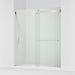 KOHLER K-CA33789-10L Stoneridge 66"-72" W x 80-1/4" H Bypass Shower Door with 3/8"-thick Crystal Clear Glass, Bright Polished