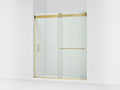 Vibrant Brushed Moderne Brass