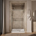 KOHLER K-CA37595-8L Statement 76" H pivot shower door with 5/16"-thick glass, anodized brushed nickel - view 3