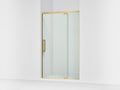 Vibrant Brushed Moderne Brass