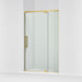 KOHLER K-CA37595-8L Statement 76" H pivot shower door with 5/16"-thick glass, vibrant brushed moderne brass - view 4