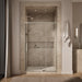 KOHLER K-CA37596-8L Statement 76" H pivot shower door with 5/16"-thick glass, anodized brushed nickel - view 3