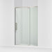 KOHLER K-CA37596-8L Statement 76" H pivot shower door with 5/16"-thick glass, anodized brushed nickel - view 4