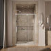 KOHLER K-CA37596-8L Statement 76" H pivot shower door with 5/16"-thick glass, bright polished silver - view 3