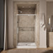 KOHLER K-CA37599-8L Statement 76" H pivot shower door with 5/16"-thick glass, bright polished silver - view 3
