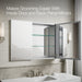 Products in use in close room view