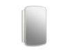 KOHLER K-CB-CLC2031BAN Bancroft 20" W x 31" H aluminum single-door medicine cabinet with mirrored door, beveled edges,...