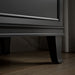 KOHLER K-CM33560-BD1 Artifacts 60" bathroom vanity cabinet with sinks and quartz top, slate grey - view 3
