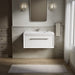 KOHLER K-CM33562-BD1 Enivo 36" wall-hung bathroom vanity cabinet with sink and quartz top, white - view 2