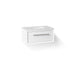 KOHLER K-CM33562-BD1 Enivo 36" wall-hung bathroom vanity cabinet with sink and quartz top, white - view 4