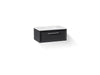 KOHLER K-CM33566-BD22 Lodern 36" Wall-hung Bathroom Vanity Cabinet with Sink and Quartz Top, Slate Grey - 3/4 view of product