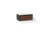KOHLER K-CM33566-BD1 Lodern 36" wall-hung bathroom vanity cabinet with sink and quartz top, slate grey