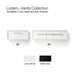 KOHLER K-CM33566-BD1 Lodern 36" wall-hung bathroom vanity cabinet with sink and quartz top, slate grey - view 2