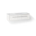 KOHLER K-CM33567-BD23 Lodern 60" Wall-hung Bathroom Vanity Cabinet with Sinks and Quartz Top, Linen White - 3/4 view of produ