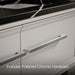 KOHLER K-CM33567-BD23 Lodern 60" Wall-hung Bathroom Vanity Cabinet with Sinks and Quartz Top, Linen White - Detail image of a