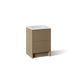 KOHLER K-CM39265-BD1 Statement 24" Bathroom Vanity Set with Sink and Quartz Top, Pale Oak - 3/4 view of product
