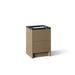 KOHLER K-CM39265-BD1 Statement 24" Bathroom Vanity Set with Sink and Quartz Top, Pale Oak - 3/4 view of product