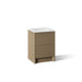 KOHLER K-CM39265-BD1 Statement 24" Bathroom Vanity Set with Sink and Quartz Top, Pale Oak - 3/4 view of product