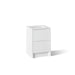 KOHLER K-CM39265-BD1 Statement 24" Bathroom Vanity Set with Sink and Quartz Top, White - 3/4 view of product