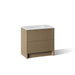 KOHLER K-CM39267-BD1 Statement 36" Bathroom Vanity Set with Sink and Quartz Top, Pale Oak - 3/4 view of product