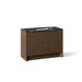 KOHLER K-CM39268-BD1 Statement 48" Bathroom Vanity Set with Sink and Quartz Top, Draper Oak - 3/4 view of product