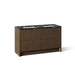 KOHLER K-CM39269-BD1 Statement 60" Bathroom Vanity Set with Sinks and Quartz Top, Draper Oak - 3/4 view of product