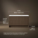 3/4 view of product with dimensions