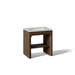 KOHLER K-CM39271-BD1 Statement 30" Console-style Bathroom Vanity Set with Sink and Quartz Top, Draper Oak - 3/4 view of produ