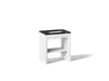 KOHLER K-CM39271-BD1 Statement 30" Console-style Bathroom Vanity Set with Sink and Quartz Top, White - 3/4 view of product
