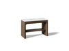 KOHLER K-CM39273-BD1 Statement 48" Console-style Bathroom Vanity Set with Sink and Quartz Top, Draper Oak - 3/4 view of produ