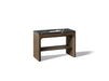 KOHLER K-CM39273-BD1 Statement 48" Console-style Bathroom Vanity Set with Sink and Quartz Top, Draper Oak - 3/4 view of produ