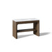 KOHLER K-CM39273-BD1 Statement 48" Console-style Bathroom Vanity Set with Sink and Quartz Top, Draper Oak - 3/4 view of produ