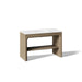 KOHLER K-CM39273-BD1 Statement 48" Console-style Bathroom Vanity Set with Sink and Quartz Top, Pale Oak - 3/4 view of product