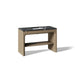 KOHLER K-CM39273-BD1 Statement 48" Console-style Bathroom Vanity Set with Sink and Quartz Top, Pale Oak - 3/4 view of product