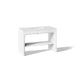 KOHLER K-CM39273-BD1 Statement 48" Console-style Bathroom Vanity Set with Sink and Quartz Top, White - 3/4 view of product