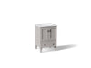 KOHLER K-CM99527-BD1 Poplin 24" bathroom vanity cabinet with sink and quartz top, mohair grey