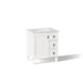 KOHLER K-CM99530-BD1 Poplin 30" bathroom vanity cabinet with sink and quartz top, linen white