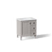 KOHLER K-CM99530-BD1 Poplin 30" bathroom vanity cabinet with sink and quartz top, mohair grey