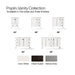 KOHLER K-CM99533-BD1 Poplin 36" bathroom vanity cabinet with sink and quartz top, claret suede - view 2