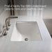 KOHLER K-CM99533-BD1 Poplin 36" bathroom vanity cabinet with sink and quartz top, mohair grey - view 4