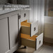 KOHLER K-CM99533-BD1 Poplin 36" bathroom vanity cabinet with sink and quartz top, mohair grey - view 5