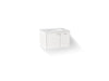 KOHLER K-CM99541-BD1 Jute 31" wall-hung bathroom vanity cabinet with sink and quartz top, linen white