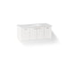 KOHLER K-CM99544-BD1 Jute 48" wall-hung bathroom vanity cabinet with sink and quartz top, linen white