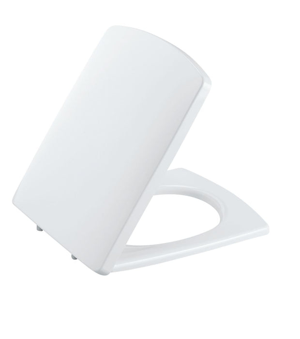 KOHLER K-E70004-0 K-E70004 Escale Elongated Toilet Seat, white