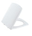 KOHLER K-E70004-0 K-E70004 Escale Elongated Toilet Seat, white