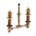 KOHLER K-P300-KR 1/2" ceramic high-flow valve with rigid connections, not applicable