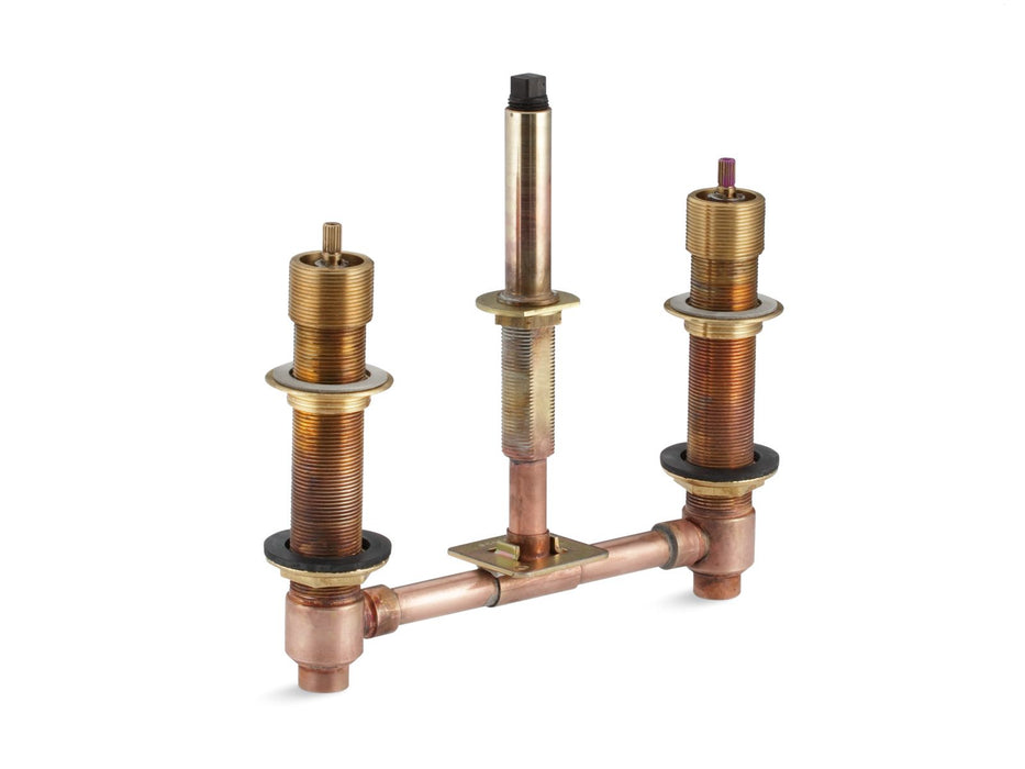 KOHLER K-P300-KR 1/2" ceramic high-flow valve with rigid connections, not applicable