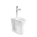 KOHLER K-PR25042-T4DSL Modflex Antimicrobial toilet with Mach Tripoint touchless DC 1.28 gpf flushometer, not applicable