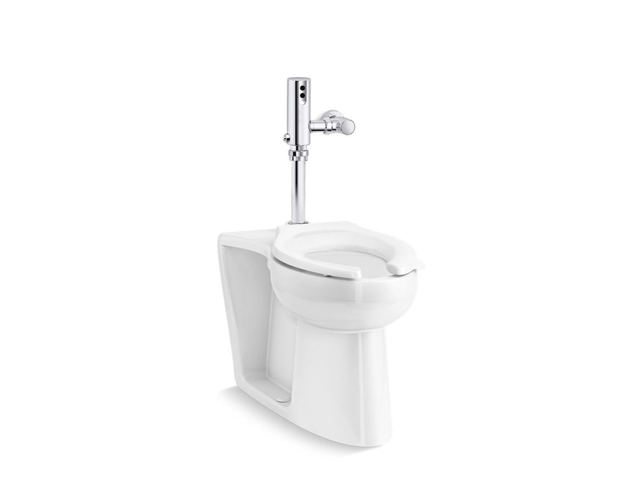 KOHLER K-PR25042-T4HS Modflex Antimicrobial toilet with Mach Tripoint touchless 1.28 gpf HES-powered flushometer, not...