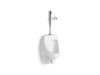 KOHLER K-PR5452-T1H Dexter High-efficiency urinal with Mach Tripoint touchless 0.125 gpf HES-powered flushometer, not...